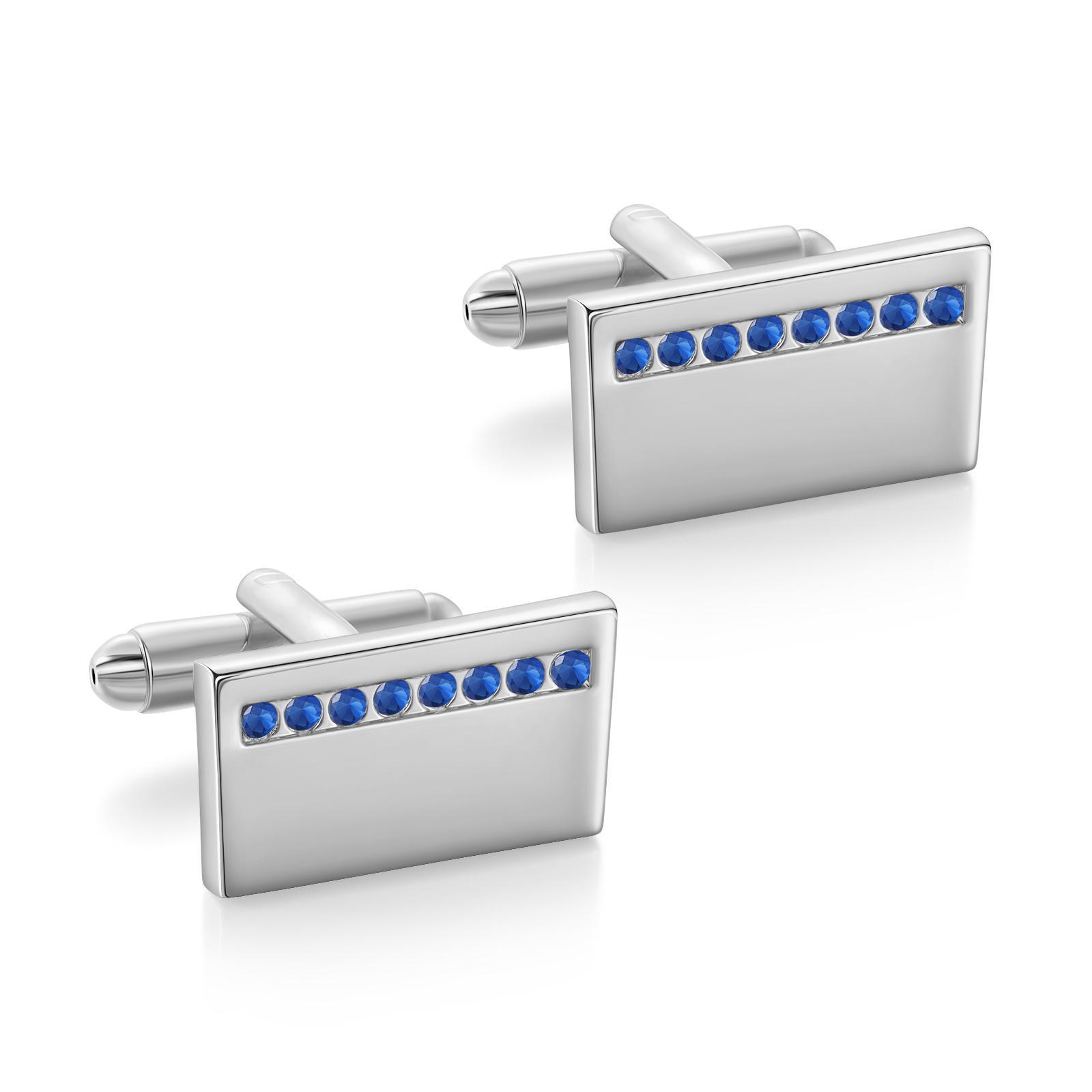 Personalised Men's Cufflinks Custom 2 Names Metal Cufflinks Copper Wedding Gift for Him-Jessemade AU