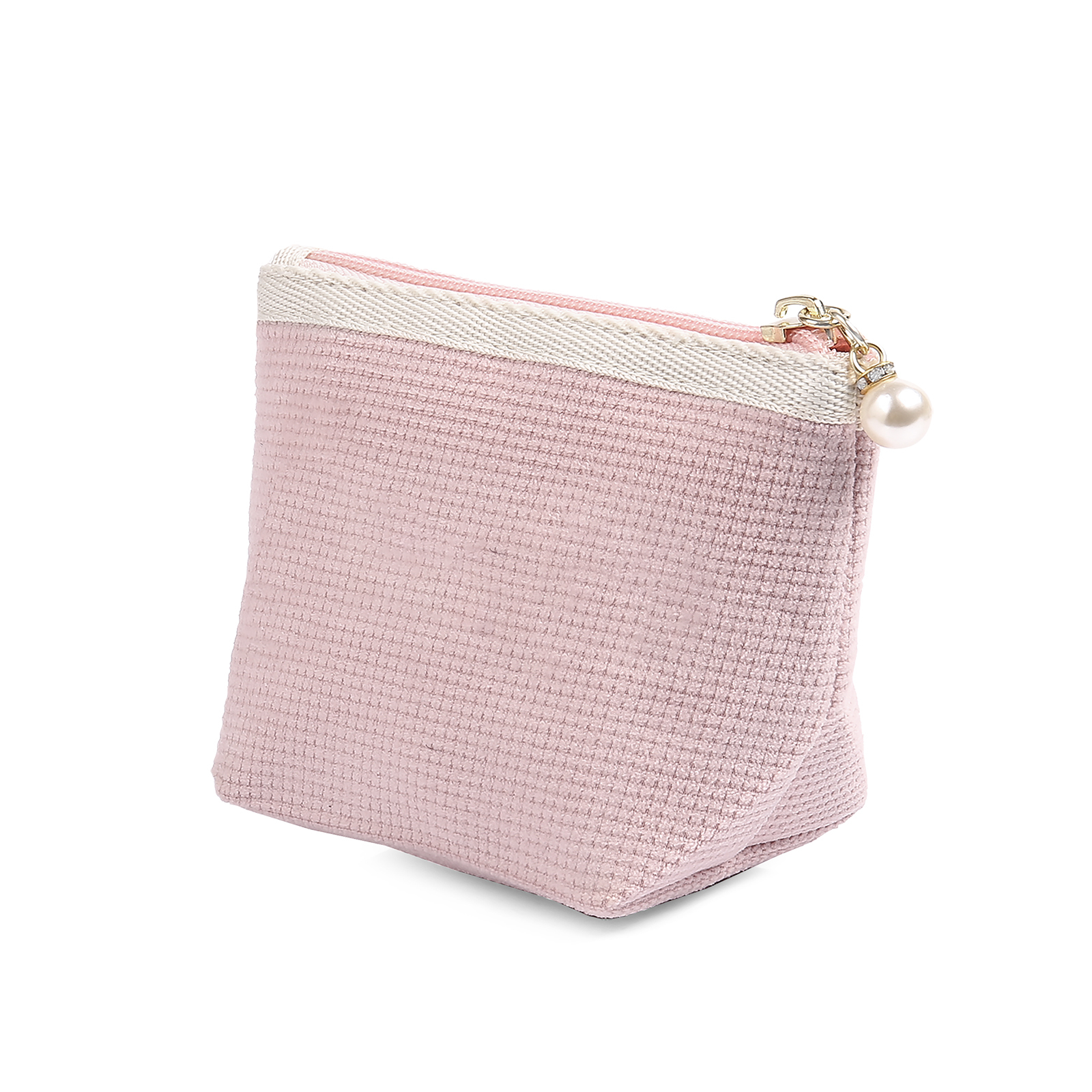 A Set Personalised Name Cosmetic Bag Custom Makeup Bag Zipper Storage Bag Gifts for Ladies Girls-Jessemade AU