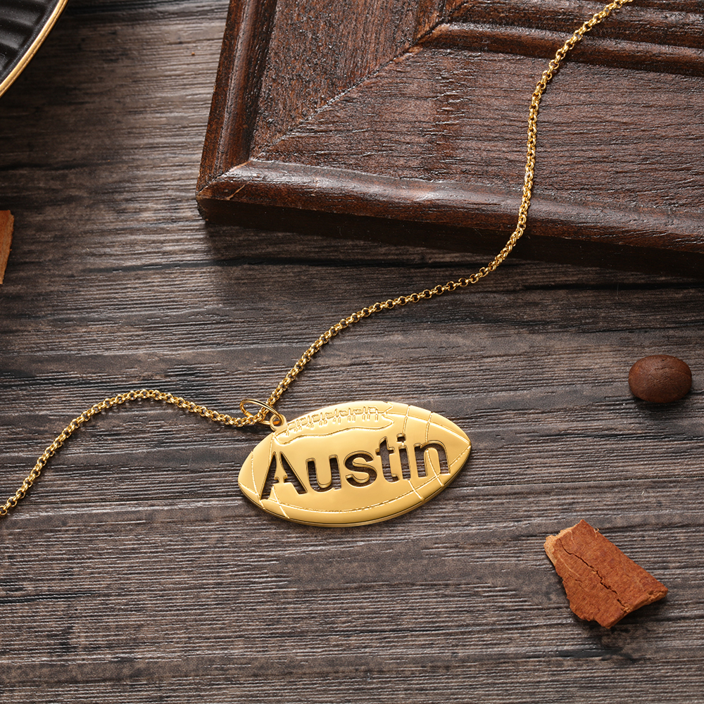 Jessemade Custom Name Necklace-Jessemade AU