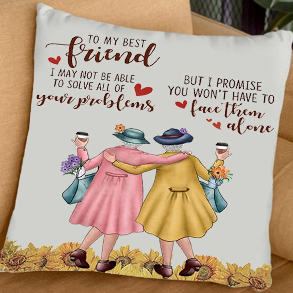 To My Best Friend-Pillow Case-Jessemade AU