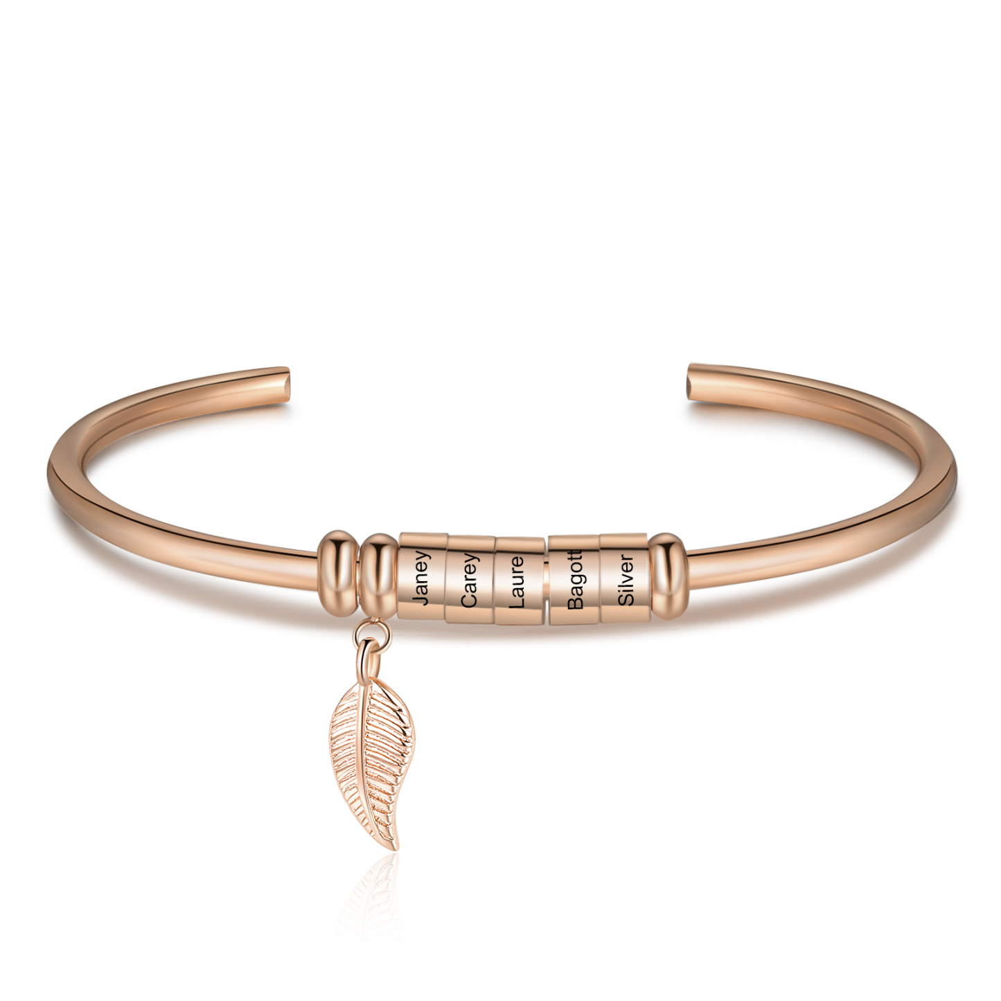 5 Bracelet Bracelet with a leaf-Jessemade AU