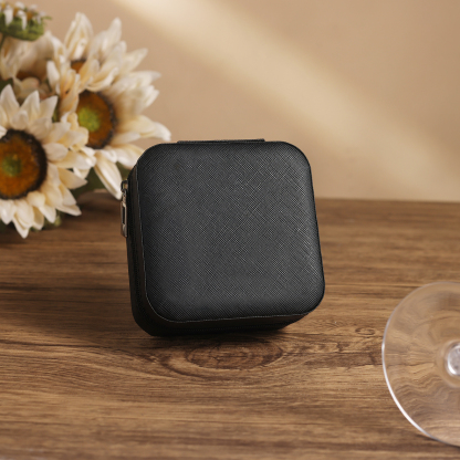 Jewelry Storage Box Gift Box Pink/White/Black Travel Jewelry Box Gifts for Women Girls-Jessemade AU