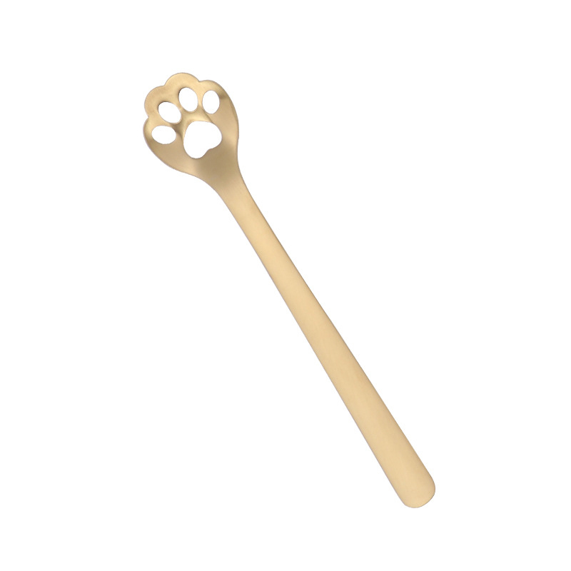 Cat Paw Spoon Stainless Steel Spoon Cute Family Gifts-Jessemade AU