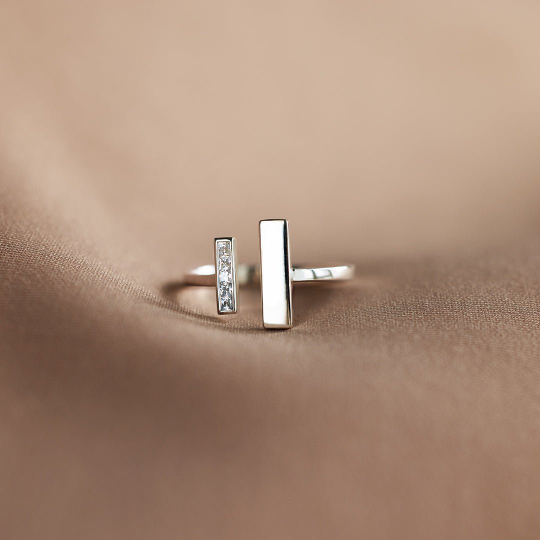 Mother & Daughter, Always stick together, Ring With Card, Gifts For Her-Jessemade AU