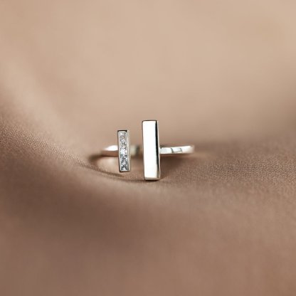 Mother & Daughter, Always stick together, Ring With Card, Gifts For Her-Jessemade AU