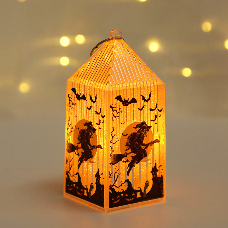 Halloween Lantern LED Night Light Hanging Ornament-Jessemade AU