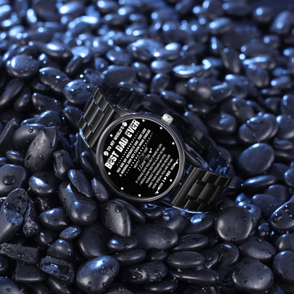 Personalised Photo Watch Customised Mechanical Watch Gifts for Him-Jessemade AU