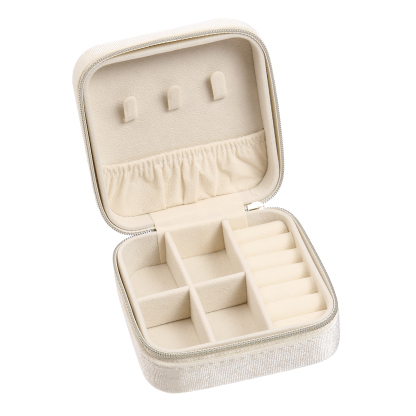 Jewelry Storage Box Blue/Pink/Green/White Travel Jewelry Box Gifts for Ladies Girls-Jessemade AU