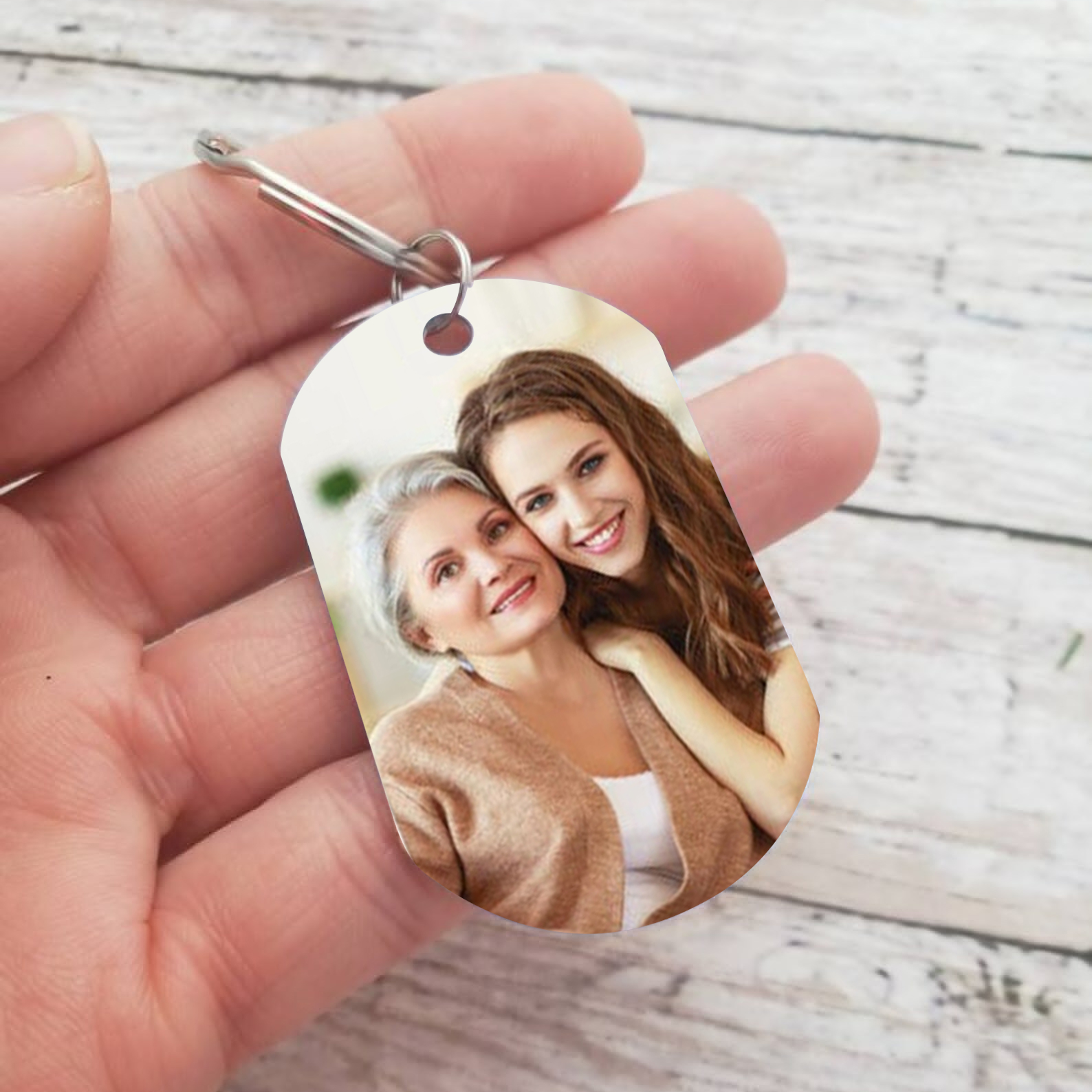Personalised Mother Photo Keychain First My Mother Forever My Friend Keyring-Jessemade AU