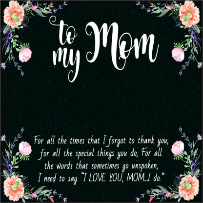 Greeting Card Gift Card For Her-Jessemade AU