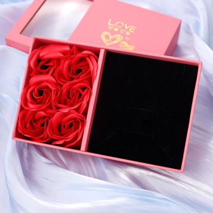 Enchanted Rose Jewelry Box Gift Package-Jessemade AU