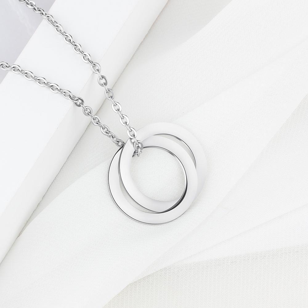 Personalised Russian Ring Necklace-Jessemade AU