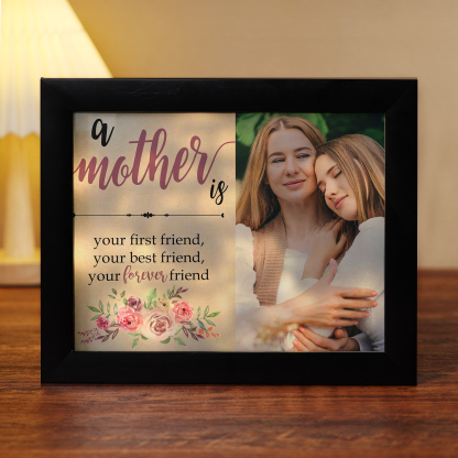 Personalised Mother Photo Frame With Light Gifts For Mother-Jessemade AU