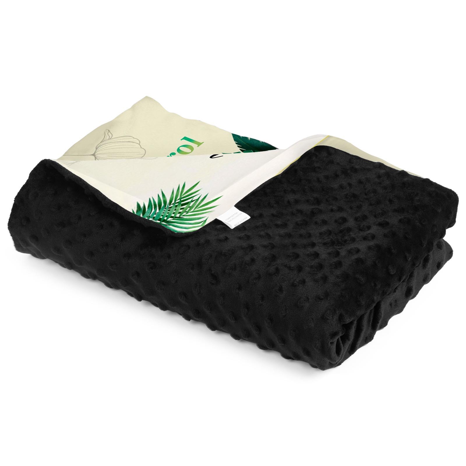 Personalised Couple Blanket Engrave Photo Forever & Always Sweet Gift For Her-Jessemade AU