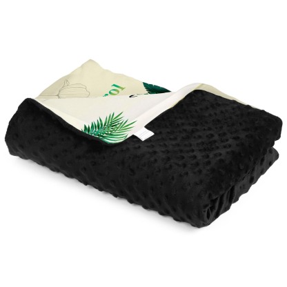 Personalised Couple Blanket Engrave Photo Forever & Always Sweet Gift For Her-Jessemade AU