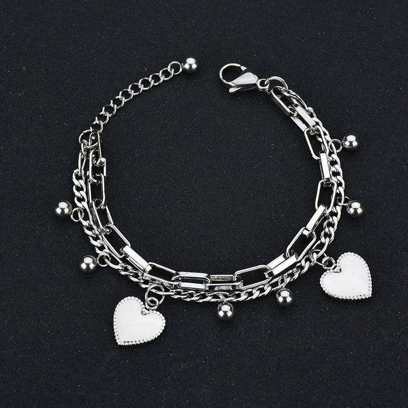 Jessemade Personalised bracelet With Heart For Sister-Jessemade AU