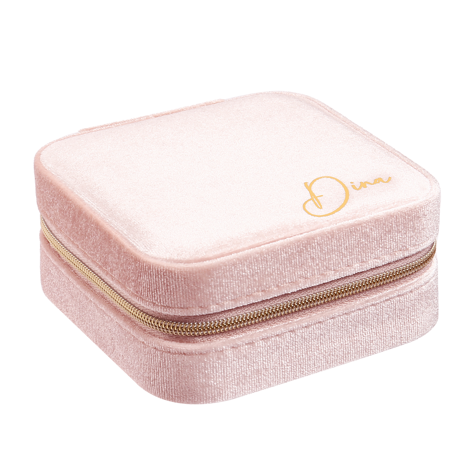 Personalised Name Jewelry Storage Box Custom Travel Jewelry Box Gifts for Ladies Girls-Jessemade AU