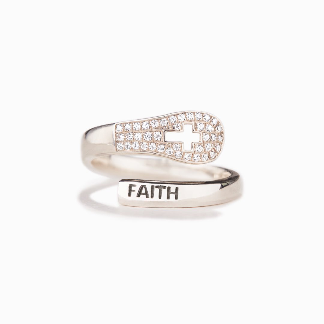 To My Daughter, Whenever you feel overwhelmed, Faith Pray Ring With Card, Gifts For Her-Jessemade AU