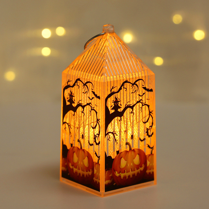 Halloween Lantern LED Night Light Hanging Ornament-Jessemade AU