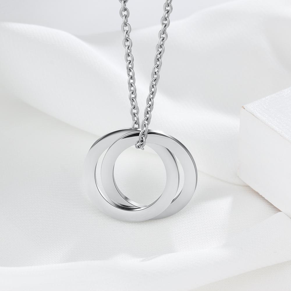 Personalised Russian Ring Necklace-Jessemade AU