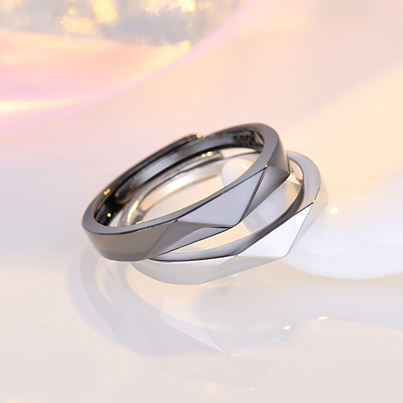 Couple Matching Ring Love Style Rings Valentines Day Gifts 2023 for Women Men-Jessemade AU