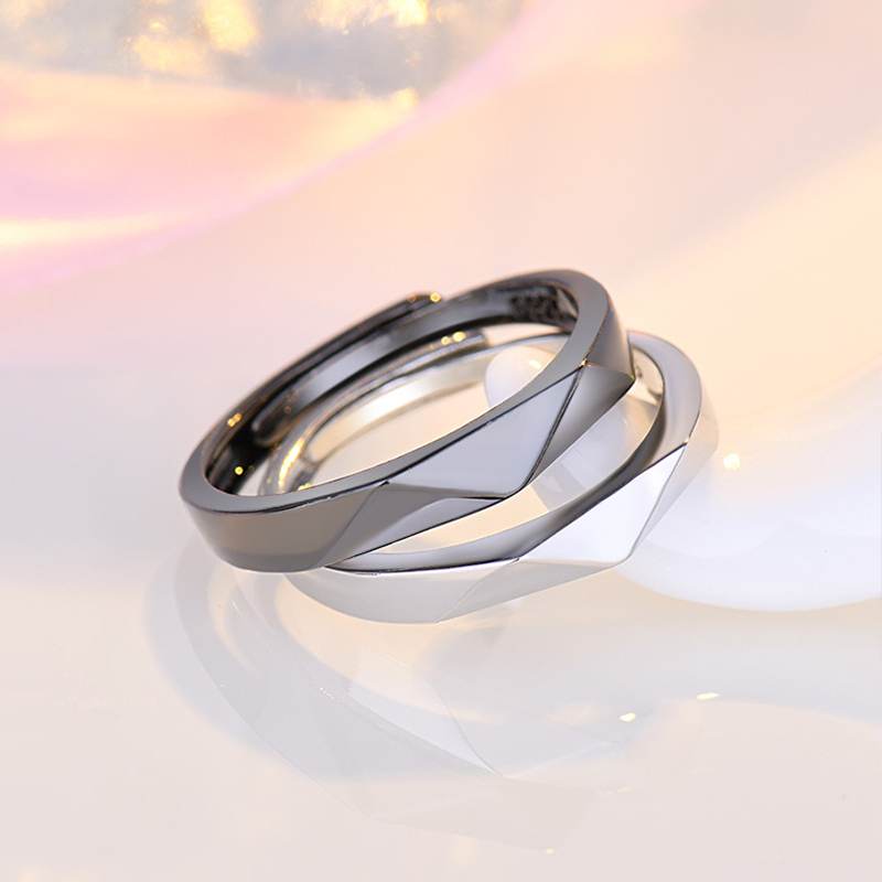 Couple Matching Ring Love Style Rings Valentines Day Gifts 2023 for Women Men-Jessemade AU