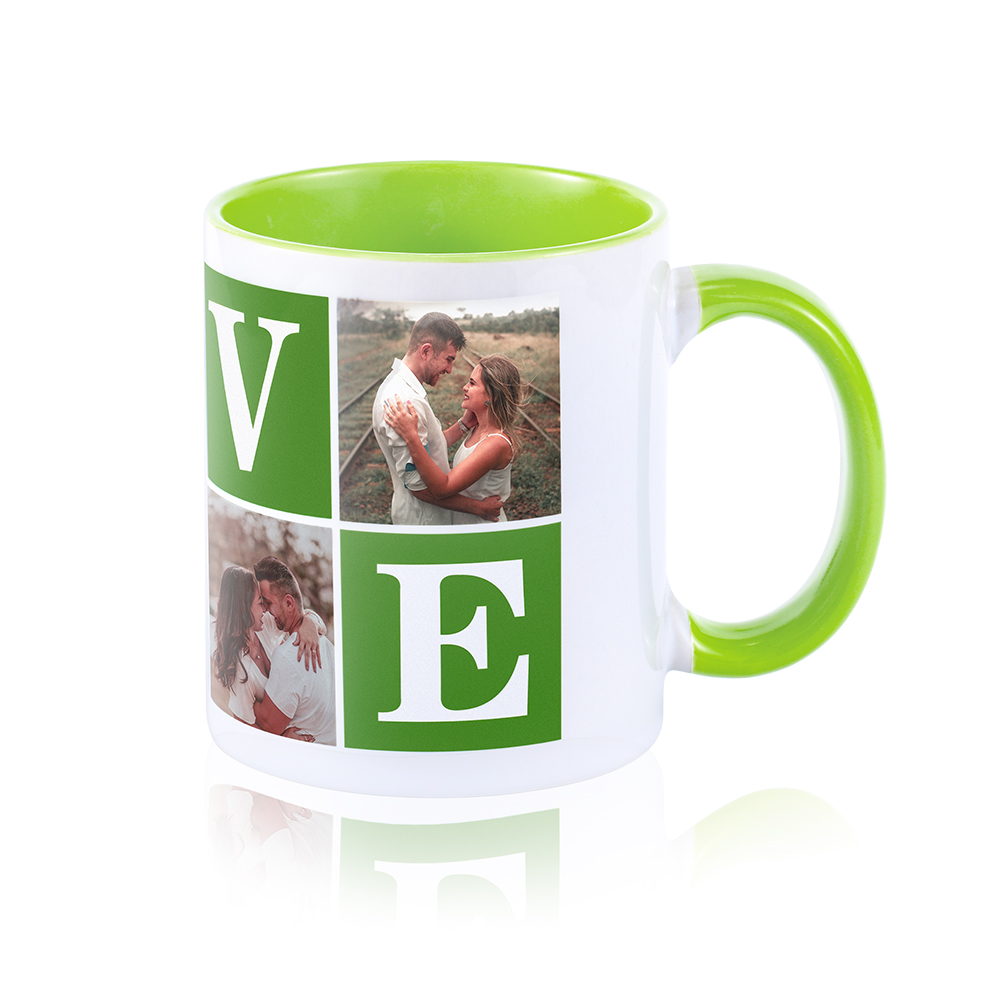 Personalised Photo Love Mug Cup Custom Photos Gifts For Her-Jessemade AU