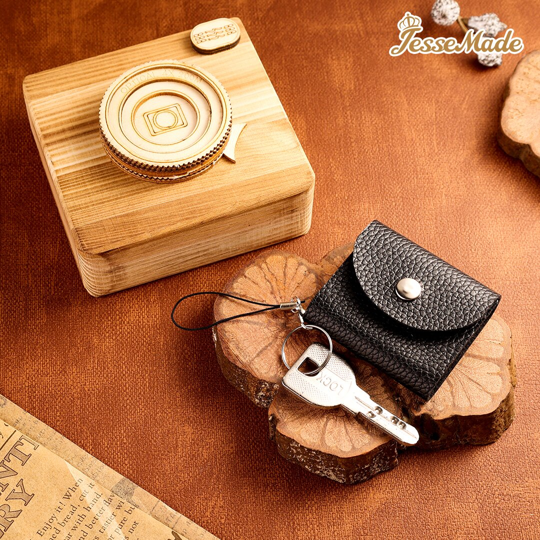 Personalised Mini Album Keychain Custom 5 Photos Keychain Gifts For Her-Jessemade AU