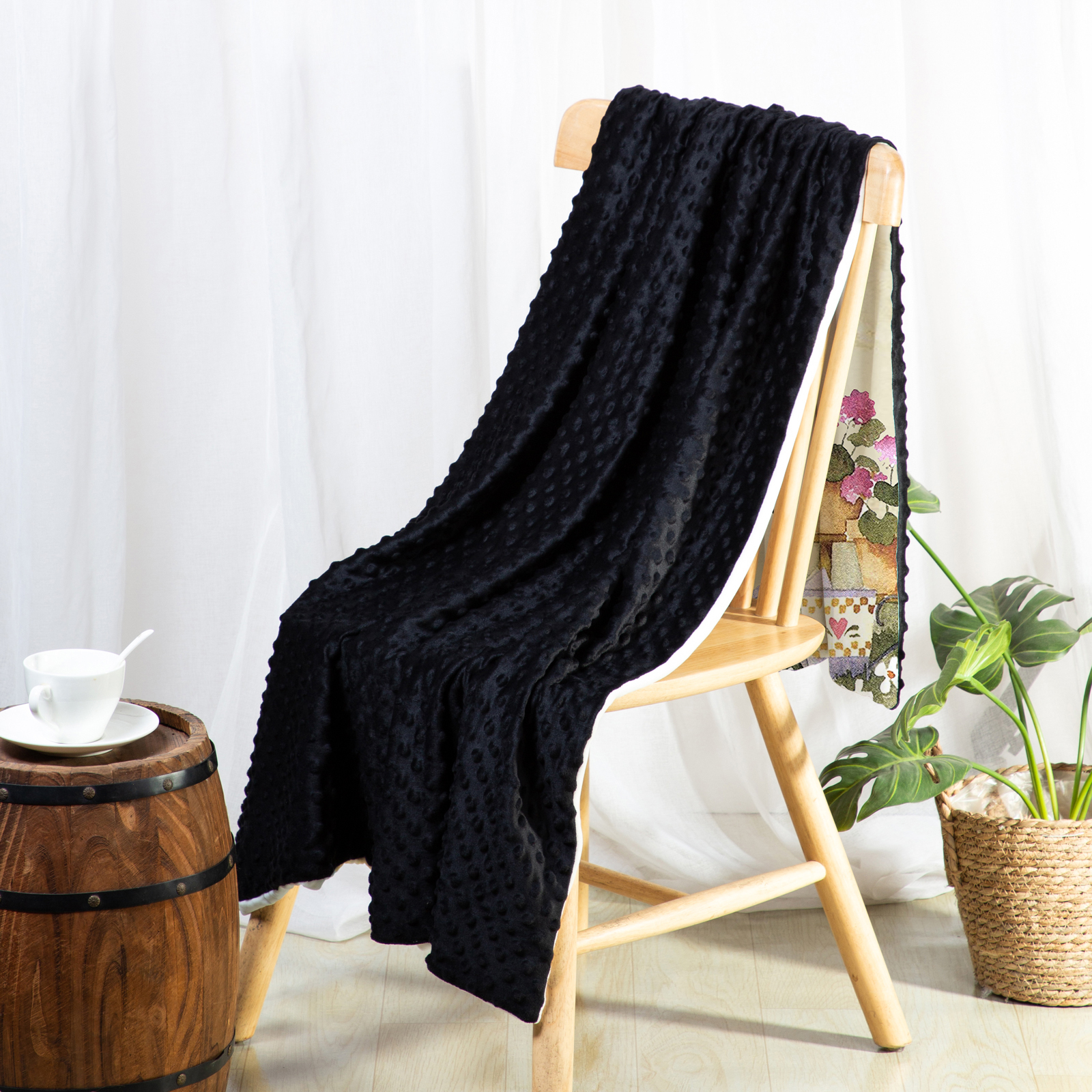 Personalised Couple Blanket Finger Gesture Promise Blanket-Jessemade AU