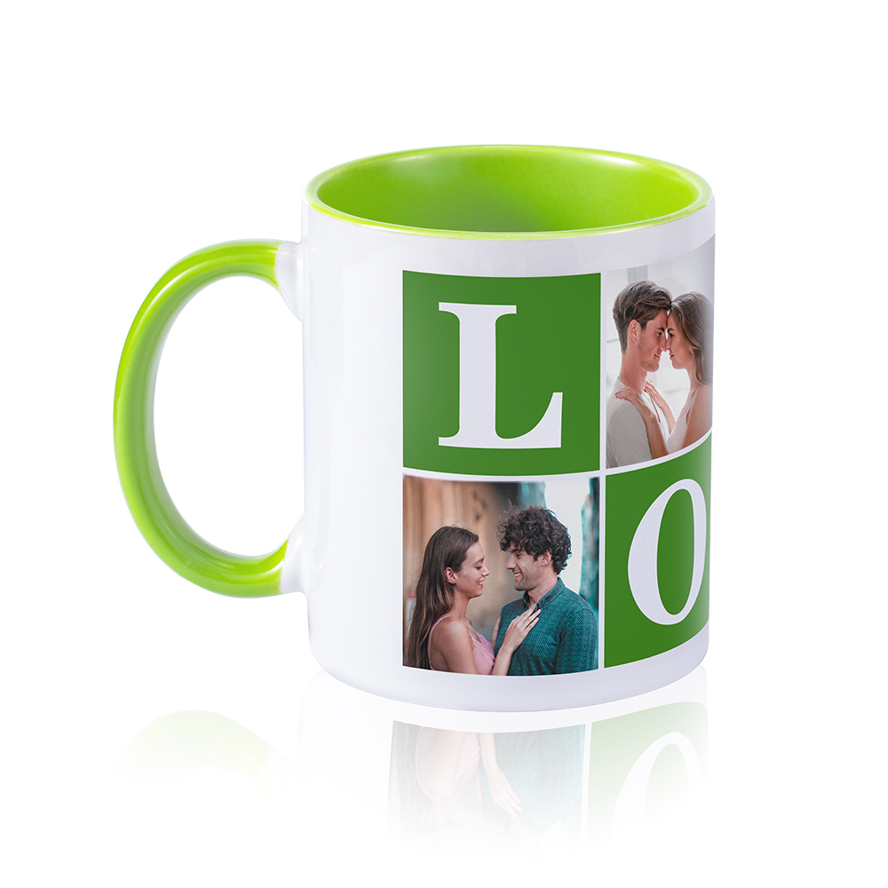 Personalised Photo Love Mug Cup Custom Photos Gifts For Her-Jessemade AU