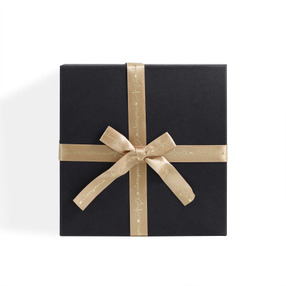 Personalised 2 Photos & 1 Text & 1 Name & 1 Letter Gift Set Custom Wallet & Keychain & Pen Gift Box Set Gift for Grandpa-Jessemade AU