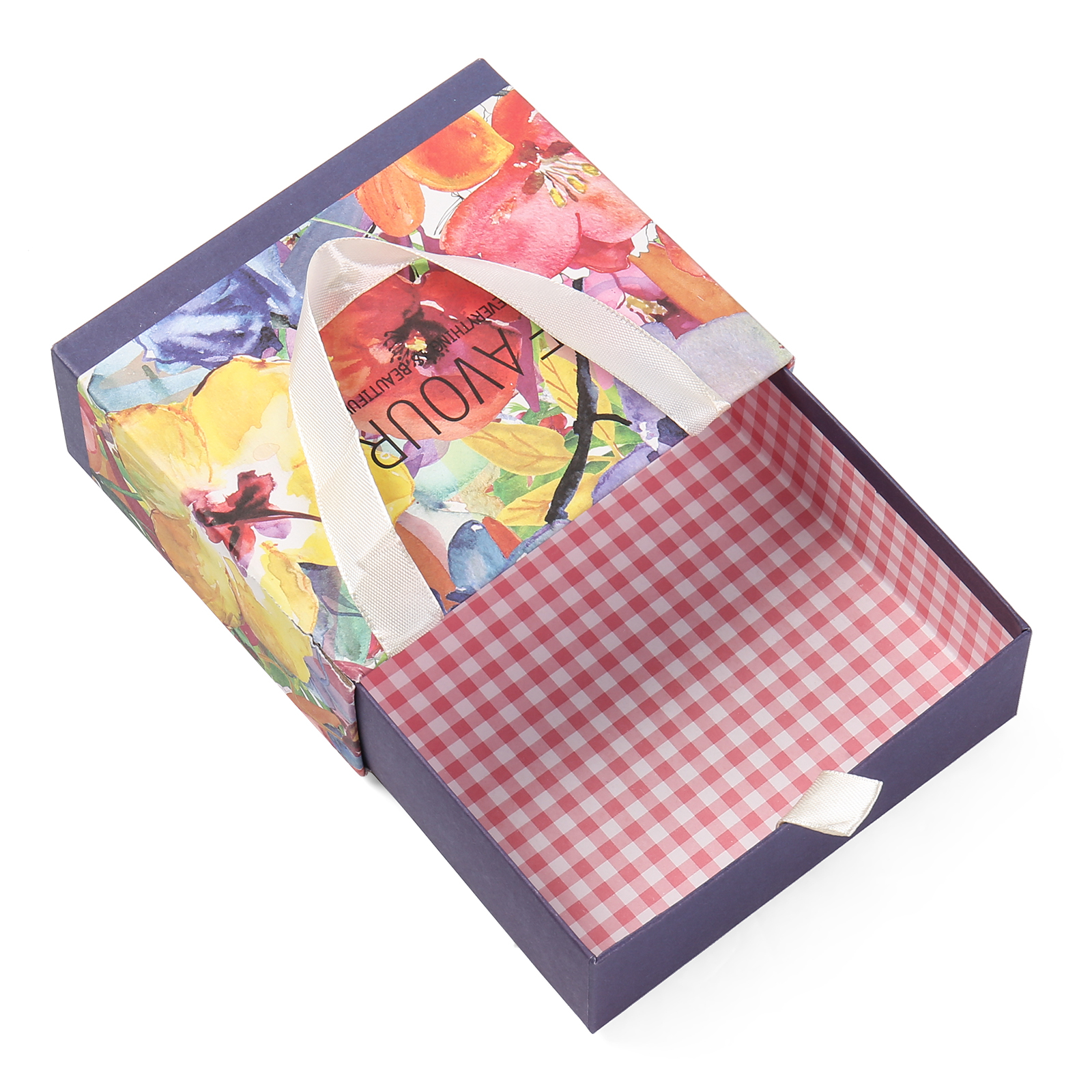 Exquisite Wallet Gift Box Colourful Rectangle Gift Packaging-Jessemade AU