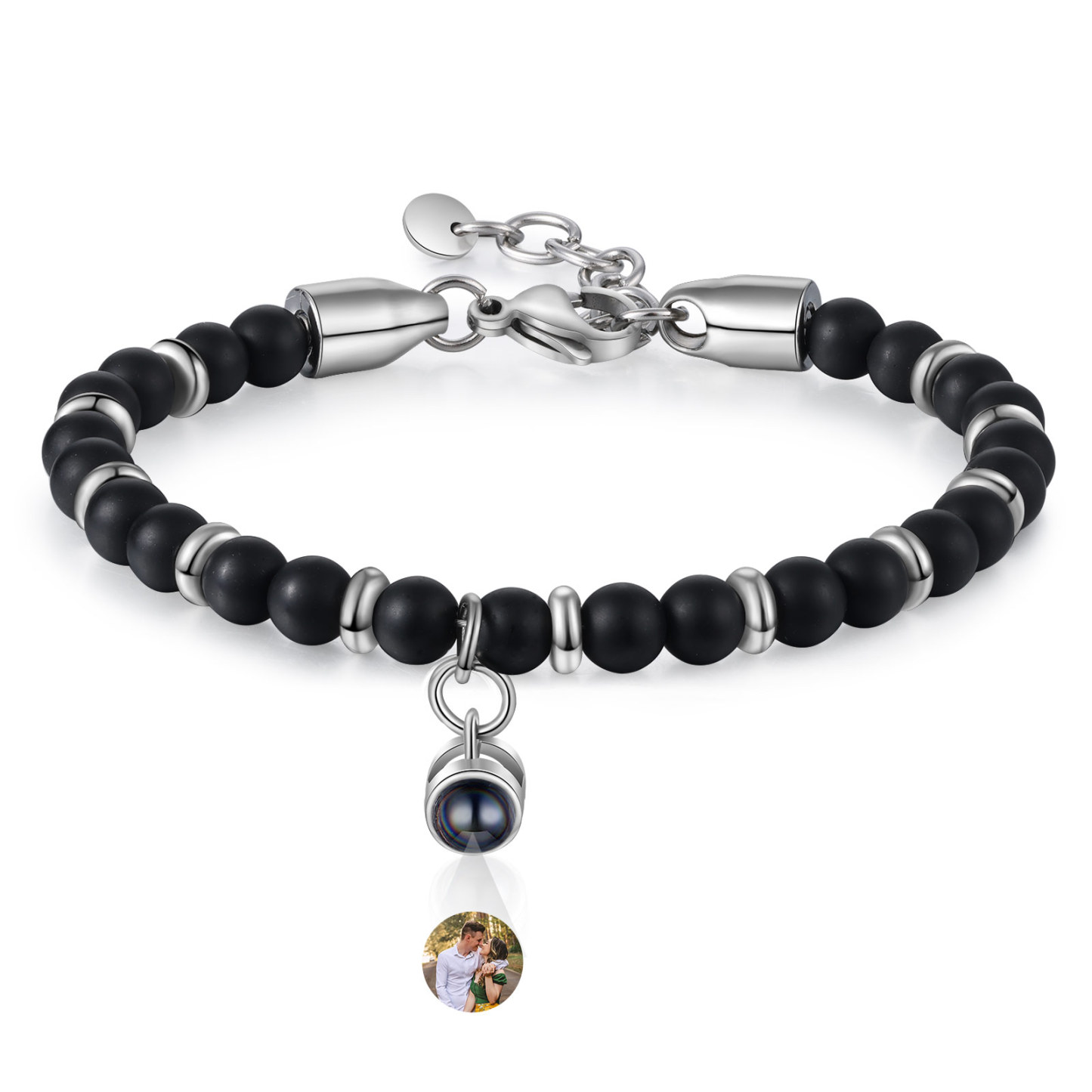 Personalised Projection Bracelet Custom Photo Bracelets Adjustable Bracelet Creative Gift for Him/Her-Jessemade AU