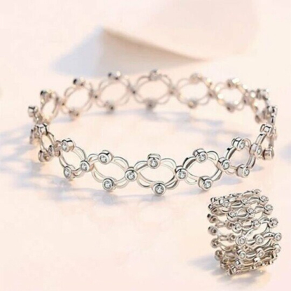 Personalised 100 Languages Projection Ring Engraved  " I LOVE YOU" Ring Gifts For Her-Jessemade AU