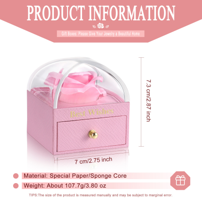 Enchanted Rose Jewelry Box Gift Package-Jessemade AU