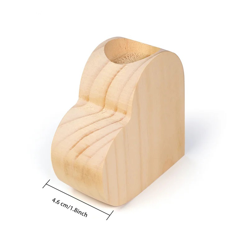 To My Friend Heart Candle Holder Thank you for being such an inspiration Wooden Candlestick-Jessemade AU