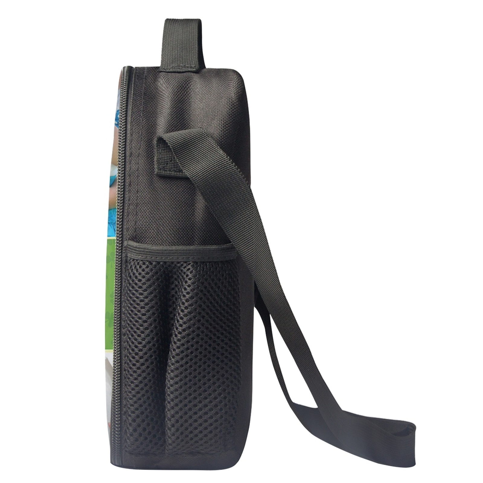 Custom Name and Photos Lunch Bag Personalised Lunch Box Gifts for Kids-Jessemade AU