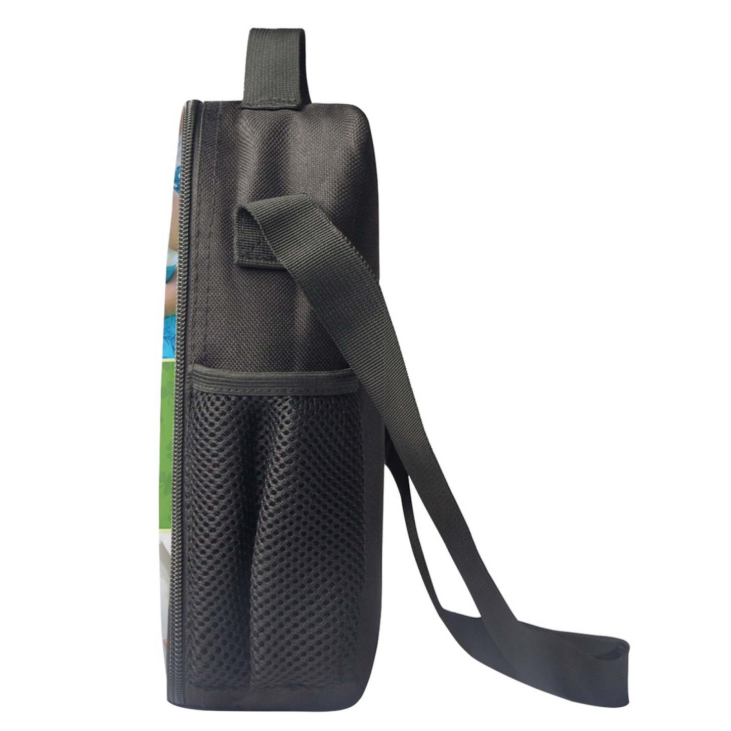 Custom Name and Photos Lunch Bag Personalised Lunch Box Gifts for Kids-Jessemade AU