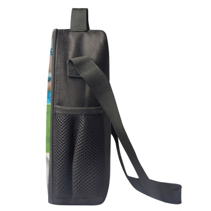 Custom Name and Photos Lunch Bag Personalised Lunch Box Gifts for Kids-Jessemade AU