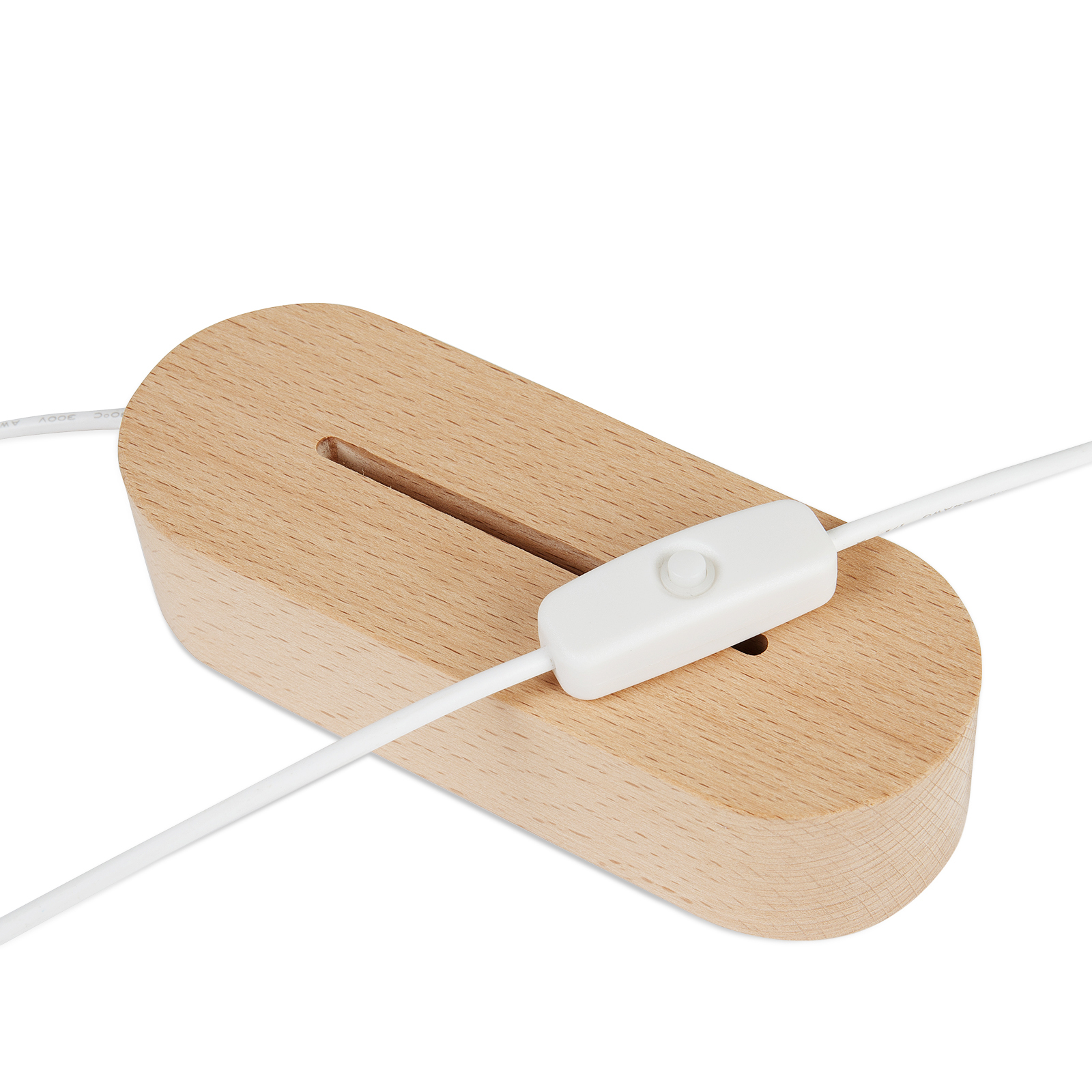 Personalised Heart balloon Name Night Light Engraved Lamp-Jessemade AU