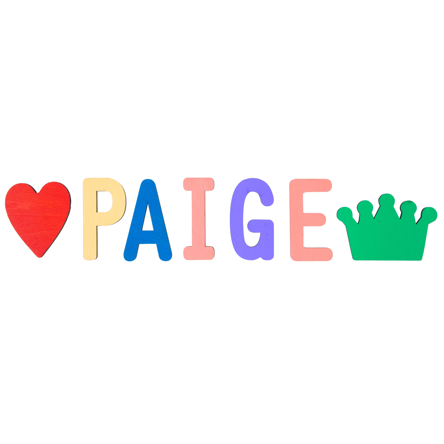 Personalised Kid's Wooden Name Alphabet Puzzle Toy for Toddlers Early Learning Child Toy-Jessemade AU