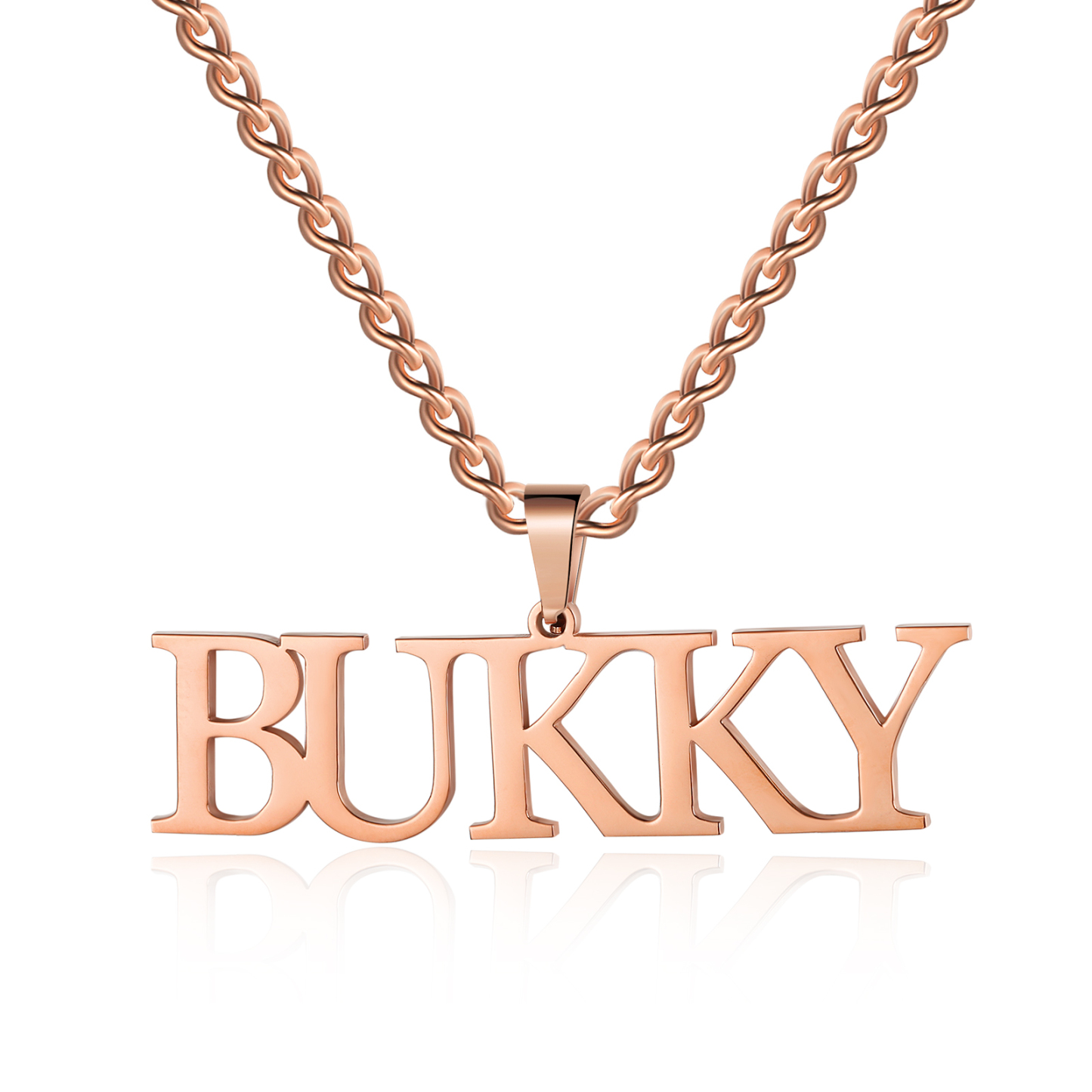 Personalised Name Necklace Custom Name Necklaces Gift For Her-Jessemade AU