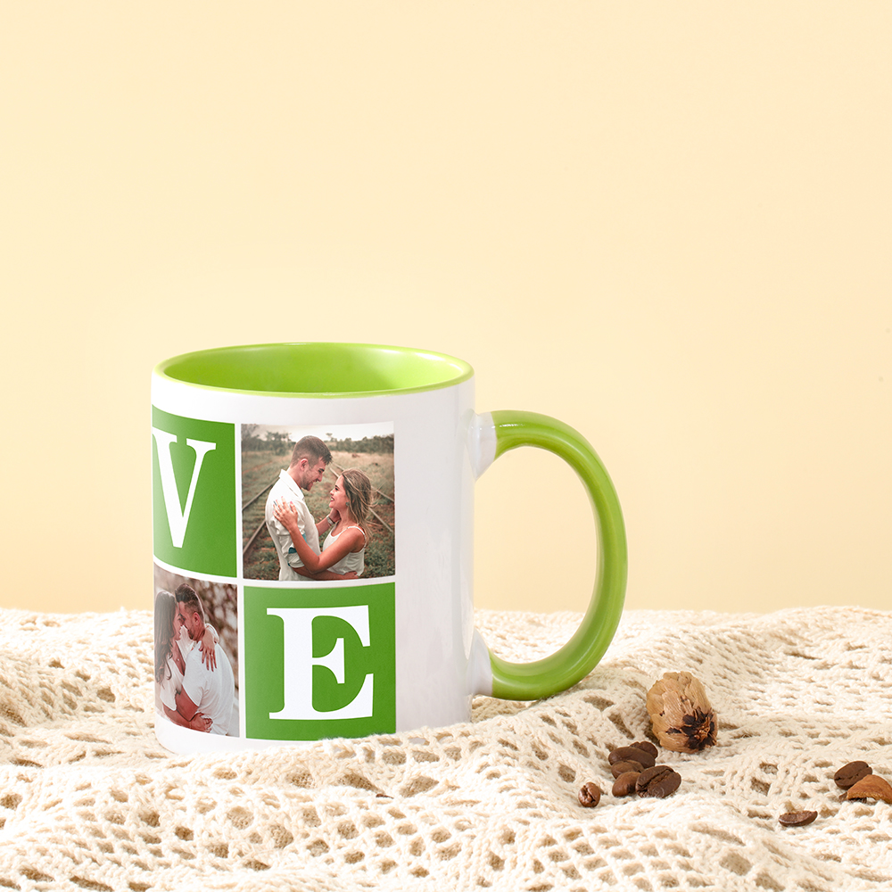 Personalised Photo Love Mug Cup Custom Photos Gifts For Her-Jessemade AU