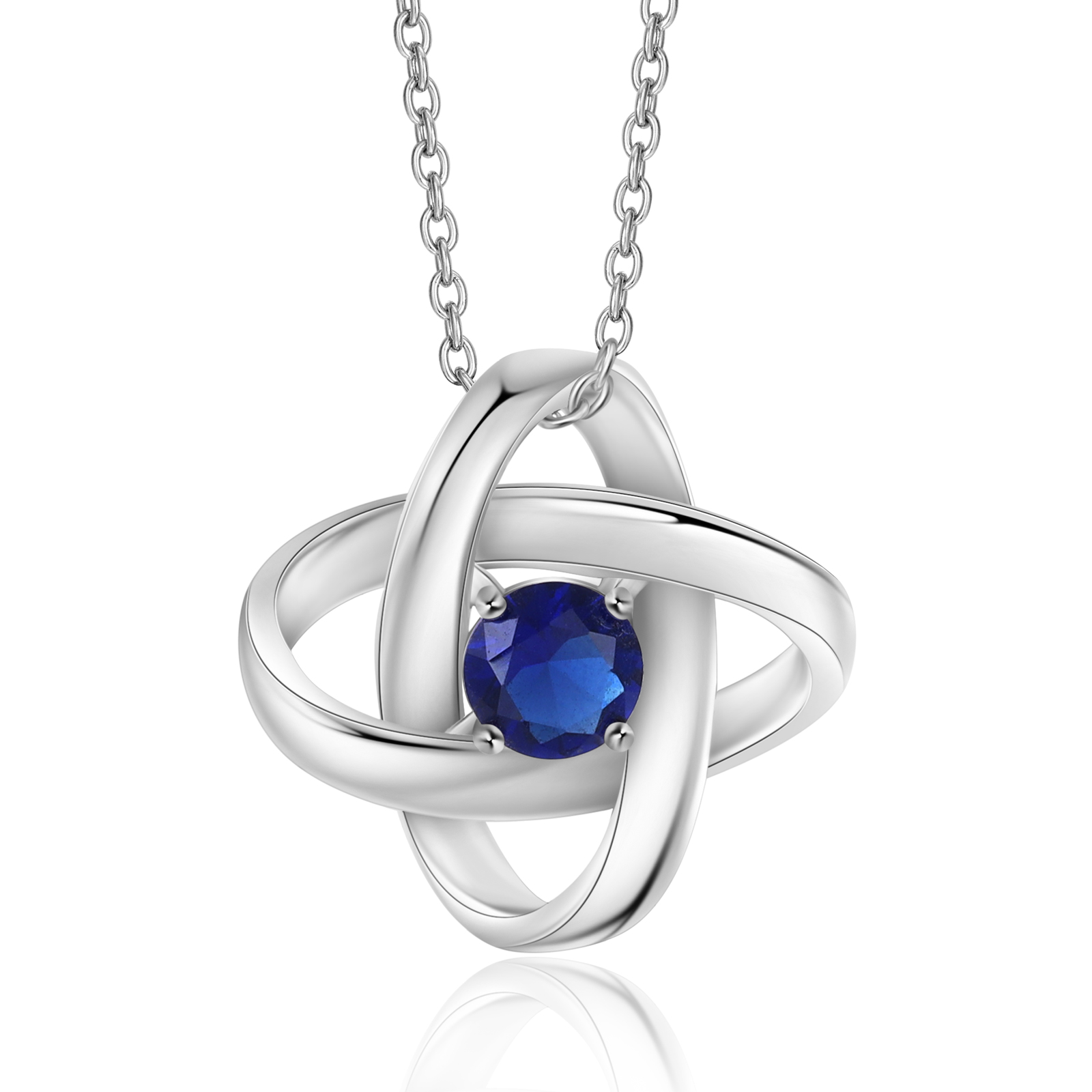 Personalised Necklace With 1 Birthstone Engraved Names Gift For Her-Jessemade AU