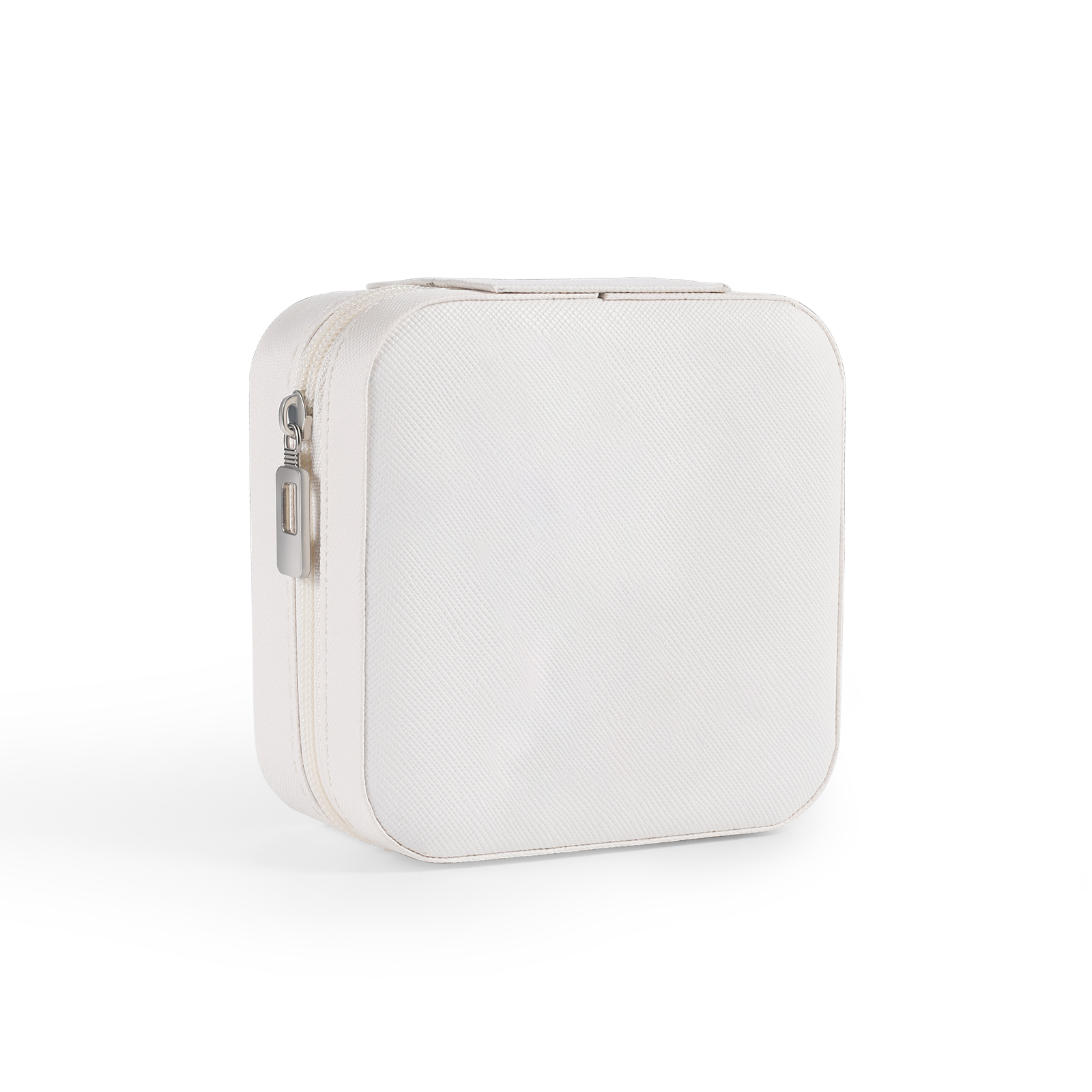 Jewelry Storage Box Gift Box Pink/White/Black Travel Jewelry Box Gifts for Women Girls-Jessemade AU