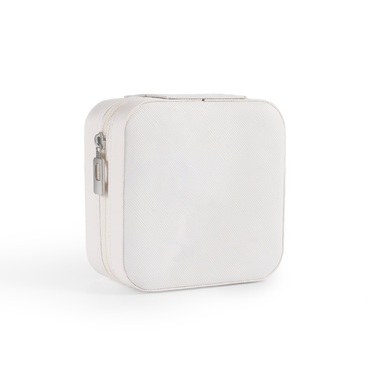 Jewelry Storage Box Gift Box Pink/White/Black Travel Jewelry Box Gifts for Women Girls-Jessemade AU