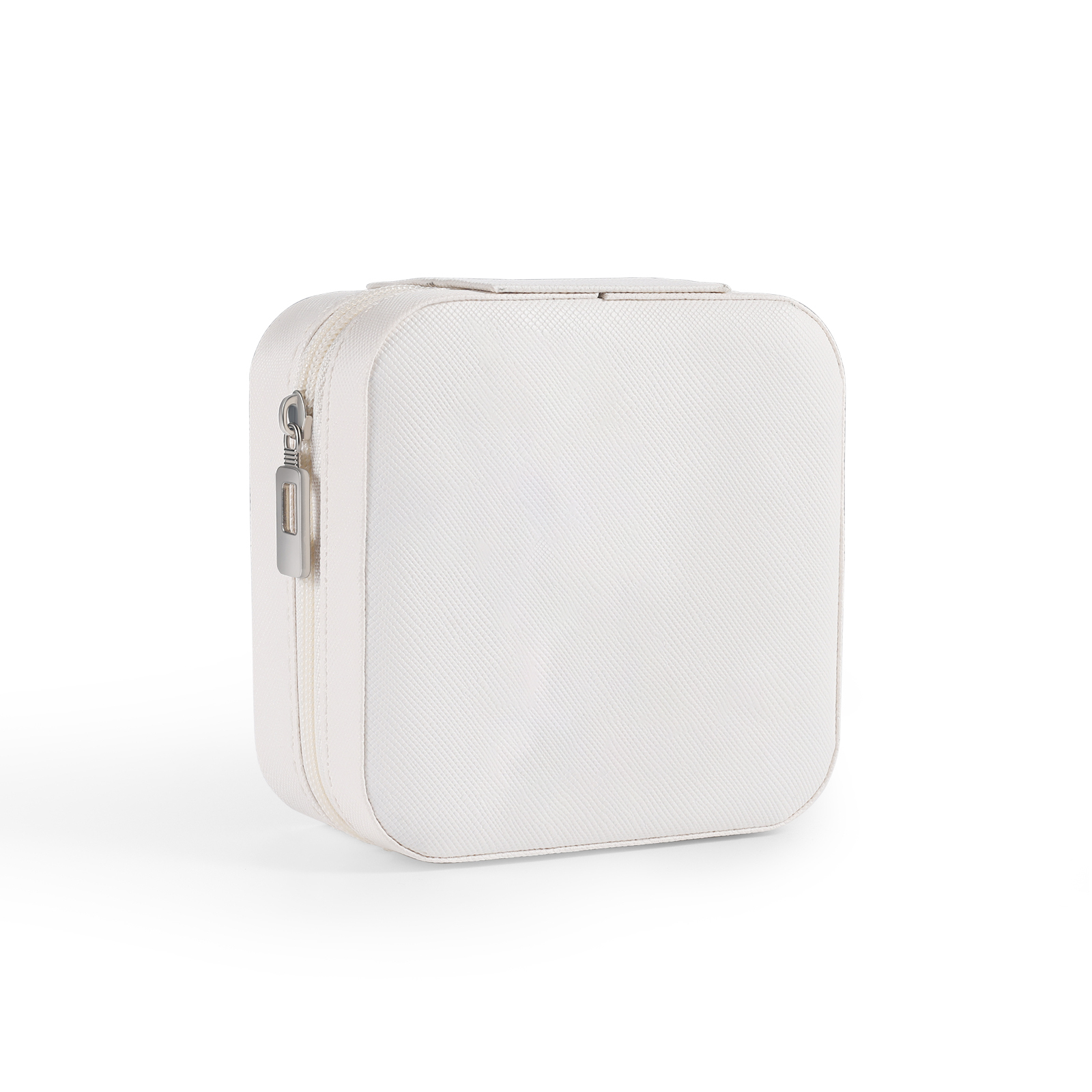 Jewelry Storage Box Gift Box Pink/White/Black Travel Jewelry Box Gifts for Women Girls-Jessemade AU