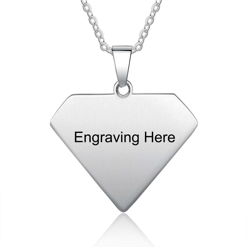 Personalised Men's Necklace For Dad-Jessemade AU