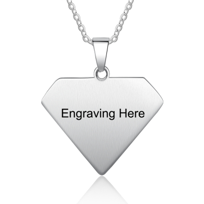 Personalised Men's Necklace For Dad-Jessemade AU