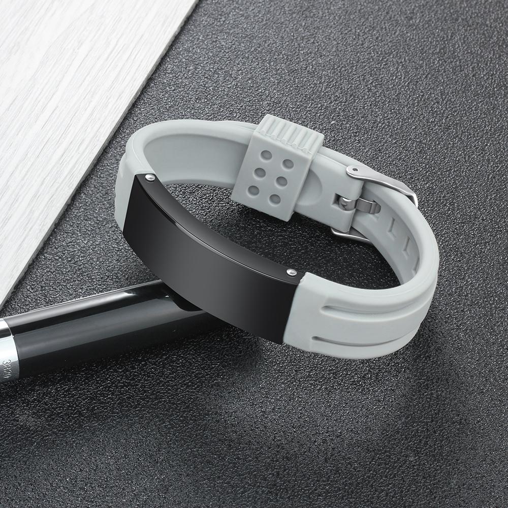 Personalised Men's Bracelets Adjustable Bracelets-Jessemade AU